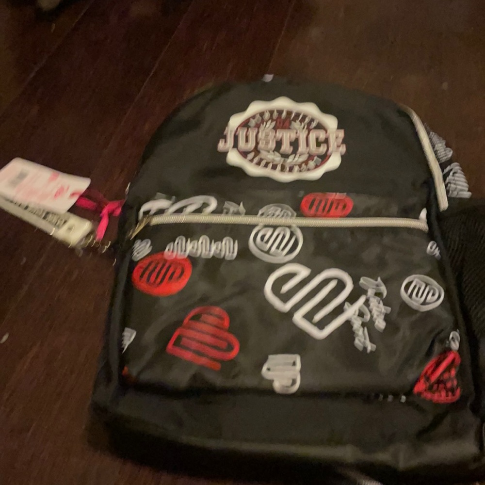 Justice backpack